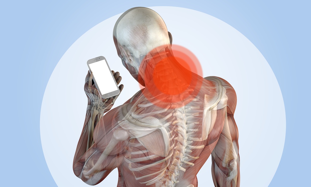 Tech Neck Relief: 4 Body Pivots to Undo a Day of Looking Down at Your Phone