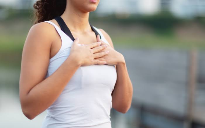 Is Your Chest Breathing? How Vertical Breathing Traps Neck Tension?