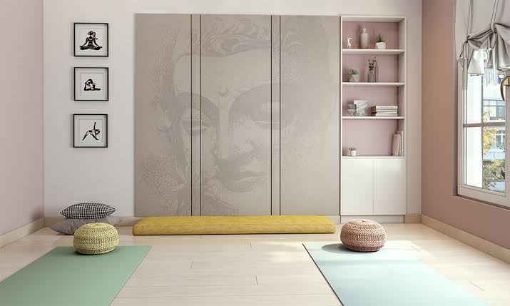How to Design a Safe, Clutter-Free Yoga Space at Home (Even in a Tiny Apartment)?